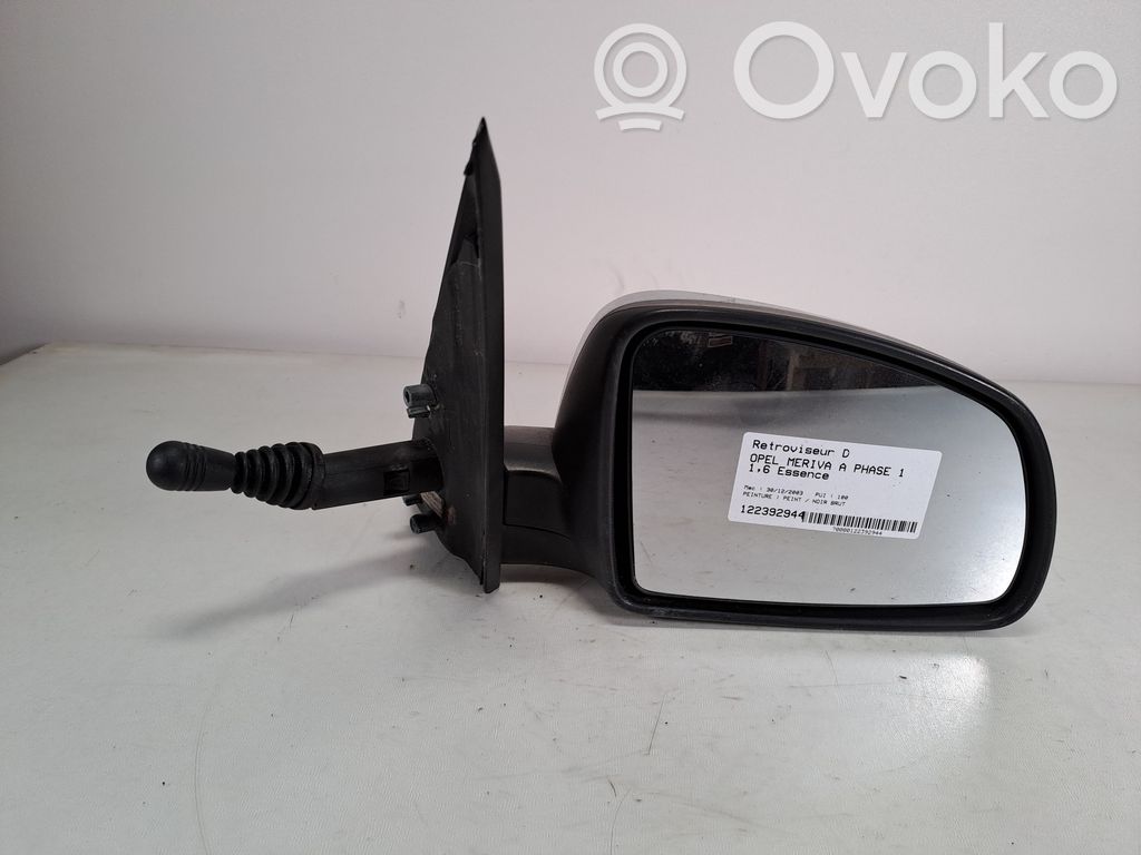 Opel Meriva A Oglindă exterioară manuală 