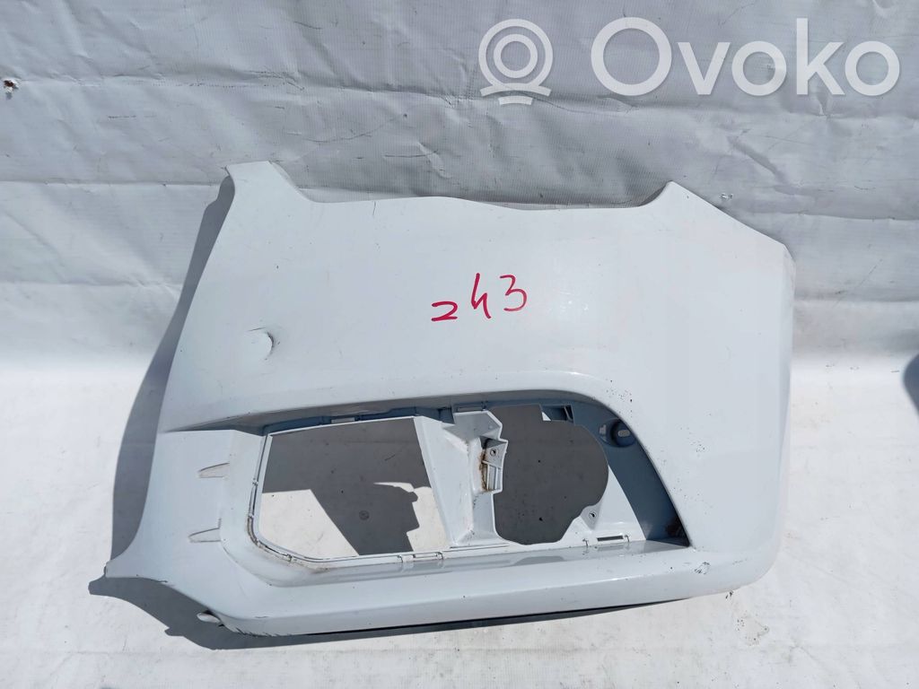 Audi A1 Front bumper corner part panel trim 