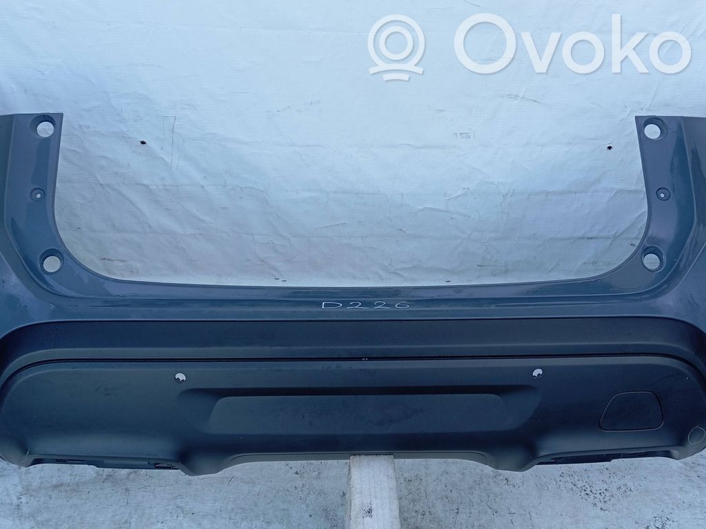 Citroen C5 Aircross Zderzak tylny 