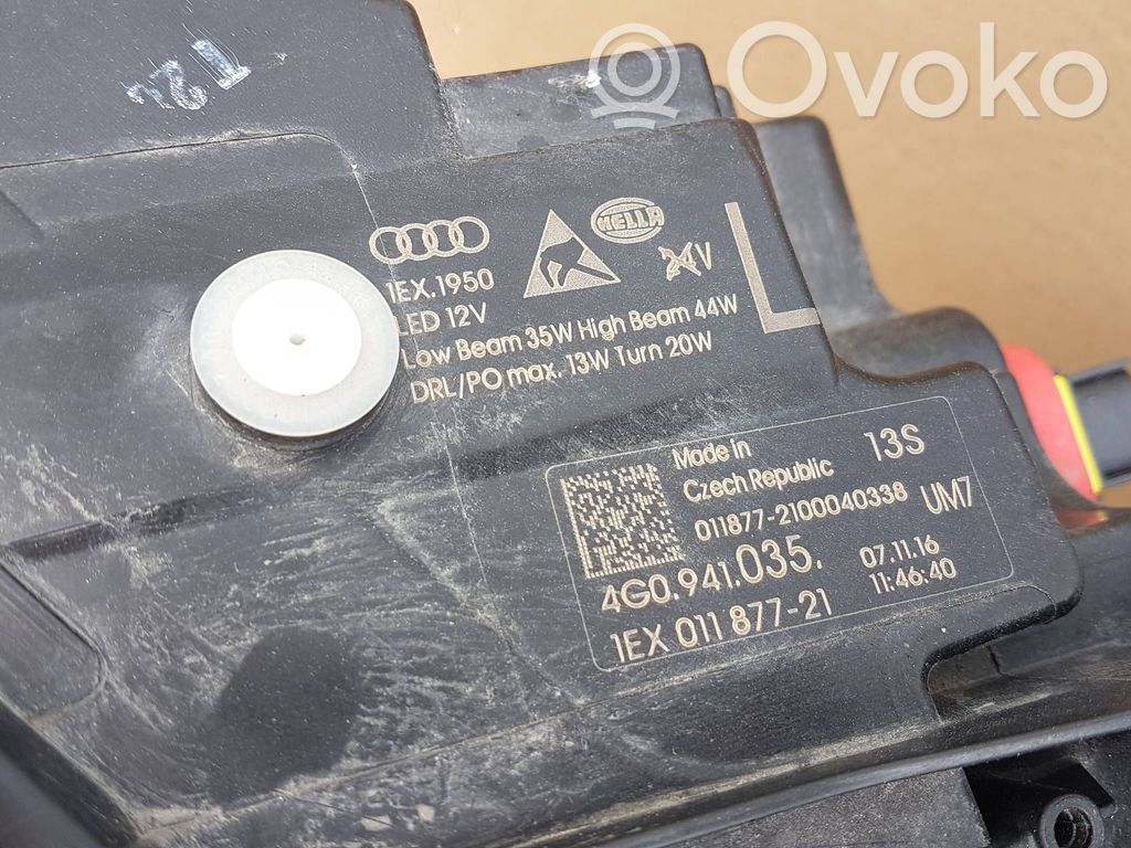 Scheinwerfer   4G0941035,1EX01187721