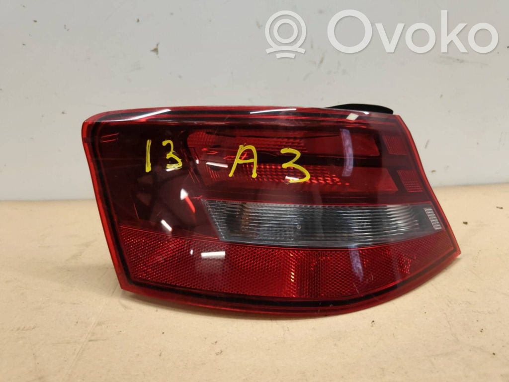 Audi A3 S3 8V Galinių žibintų komplektas 