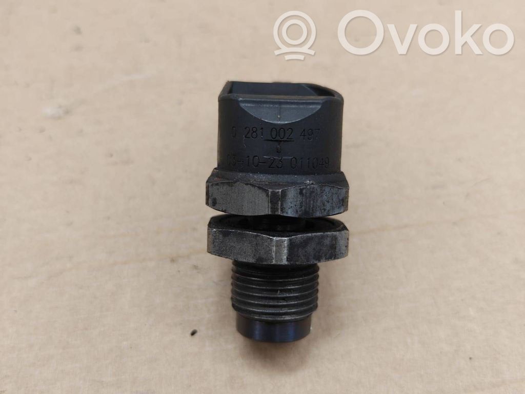 Fuel pressure sensor