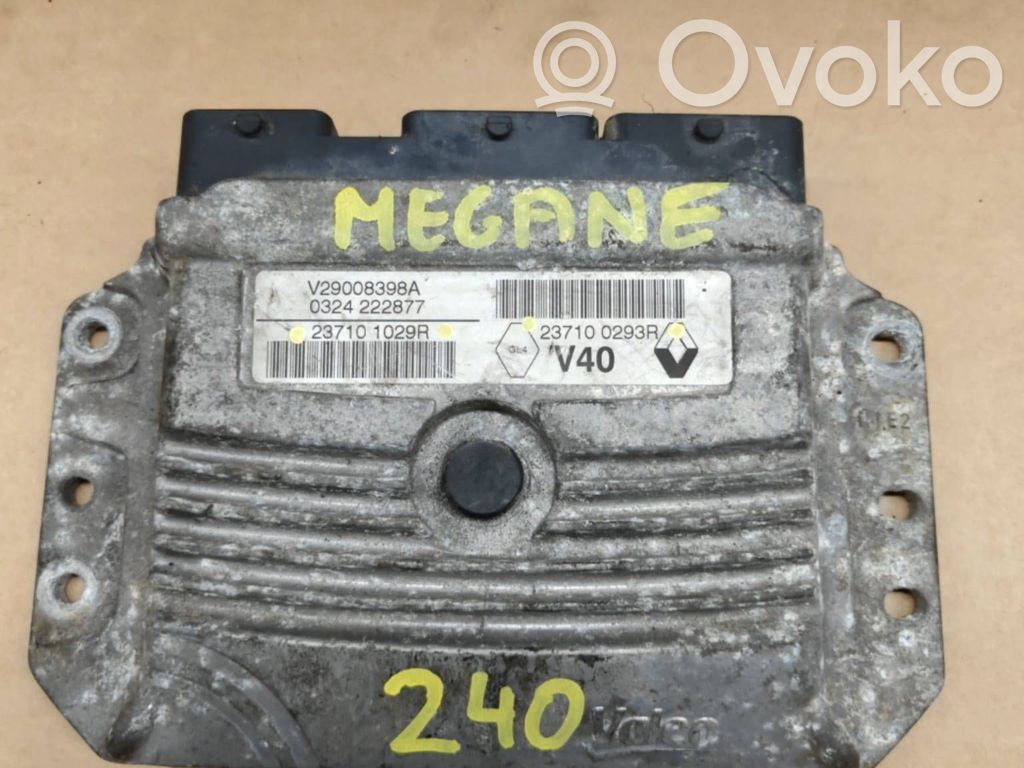 Renault Megane III Engine control unit/module 