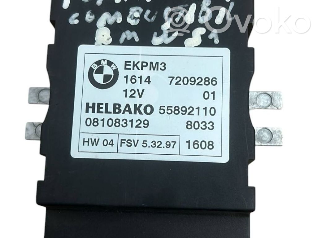 Unité de commande / module de pompe à carburant   7209286,081083129,55892110