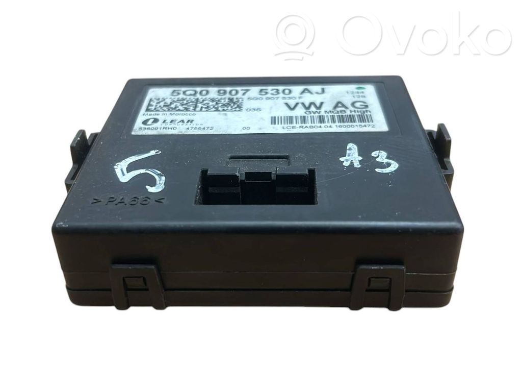 Módulo de control Gateway   5Q0907530AJ,535091RH0