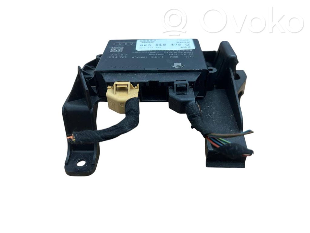 Audi A4 S4 B8 8K Pysäköintitutkan (PCD) ohjainlaite/moduuli 