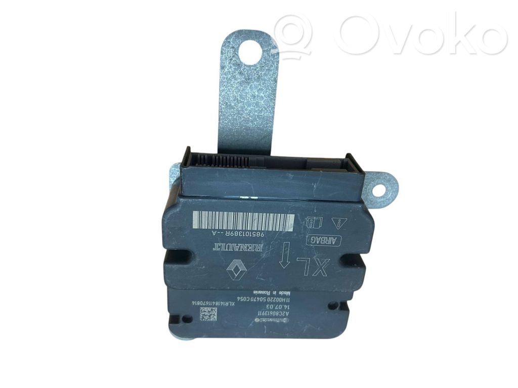 Renault Clio IV Unitate/modul de comandă airbaguri 