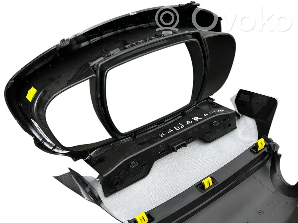Renault Kadjar Mască ceasuri bord 