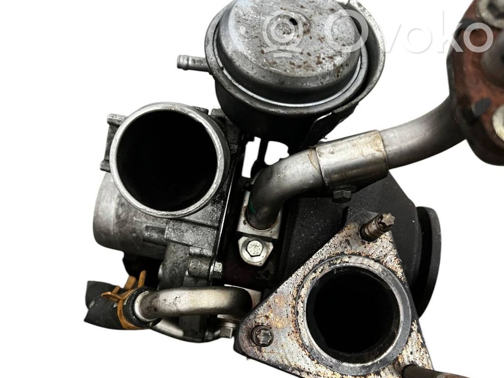 Renault Megane II Turbina 