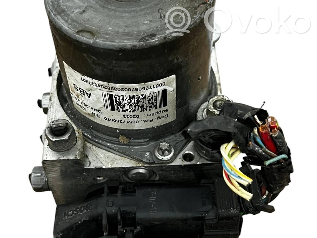 Peugeot Boxer ABS-pumppu 
