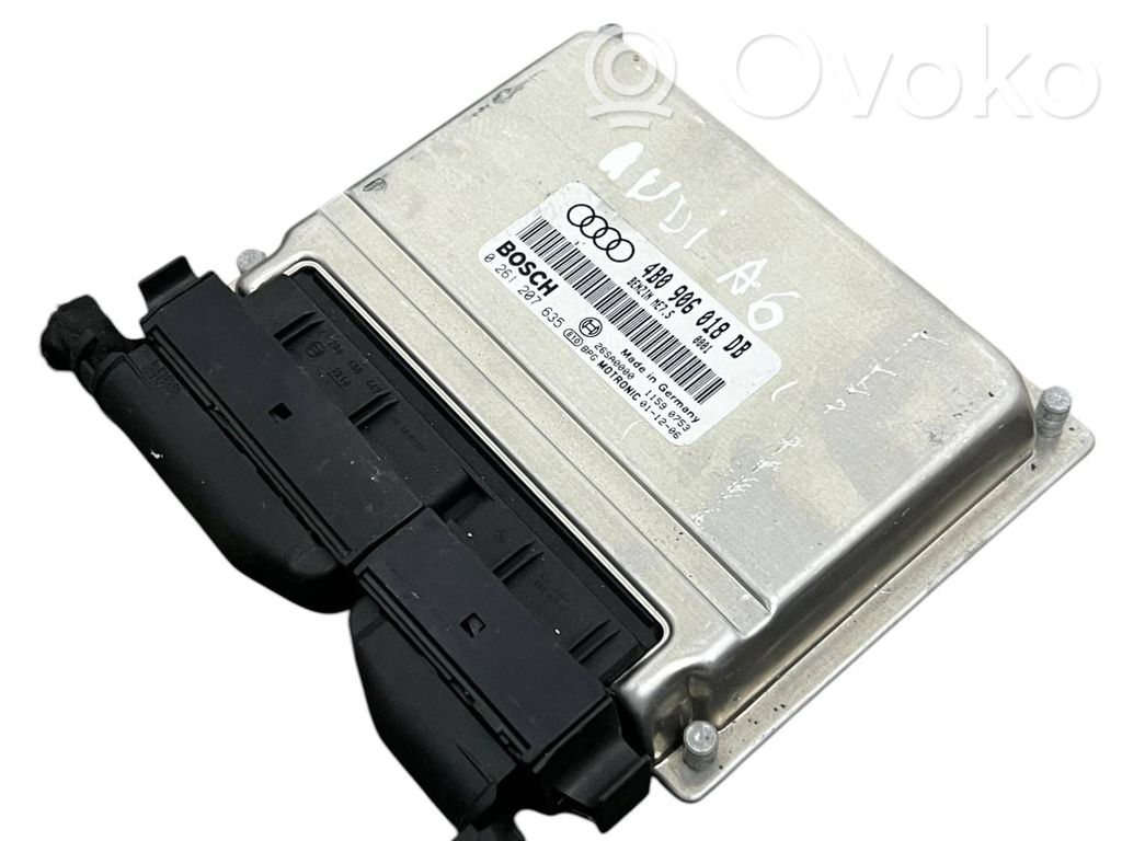 Engine control unit/module   4B0906018DB,26SA0000,0261207635