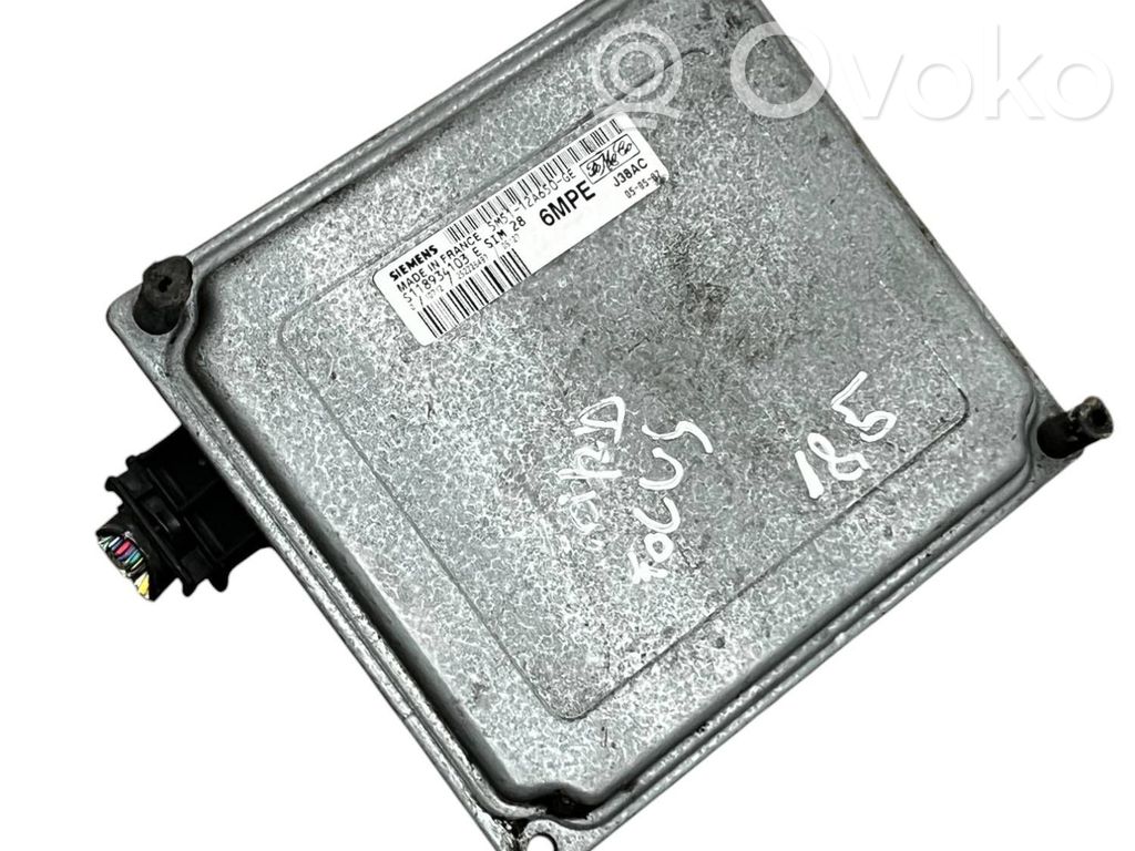Engine control unit/module   S118934103