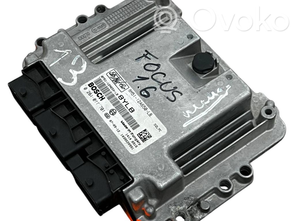 Ford Focus Engine control unit/module 
