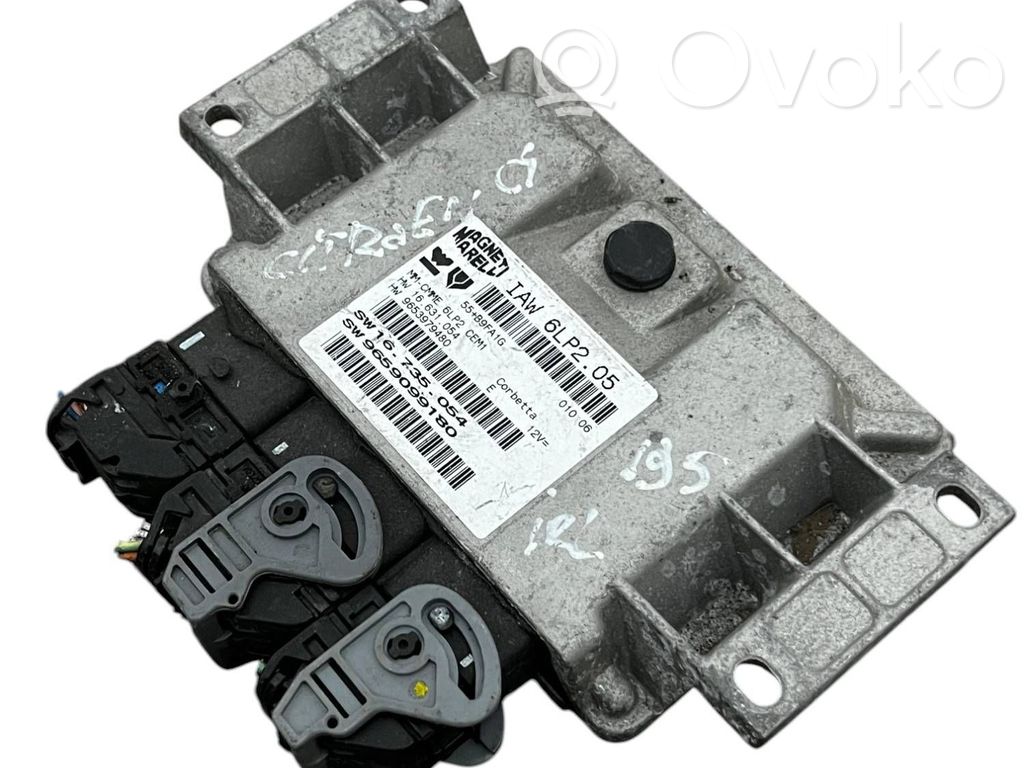 Engine control unit/module   55B9FA1G,9659099180,9653979480