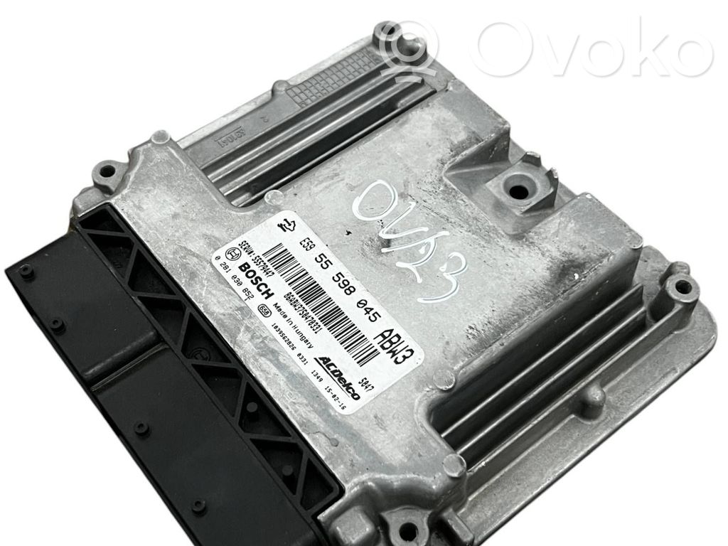 Engine control unit/module   55598045