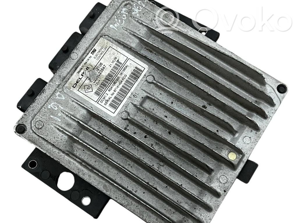 Engine control unit/module   8201023847,R0410B036E,87141404