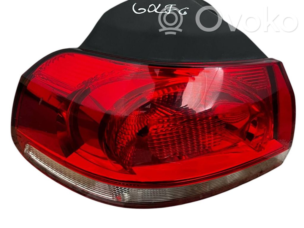 Volkswagen Golf VI Lampă spate în capacul portbagajului 