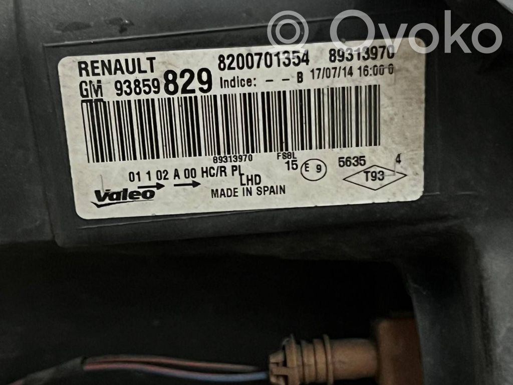 Renault Trafic III (X82) Scheinwerfer 