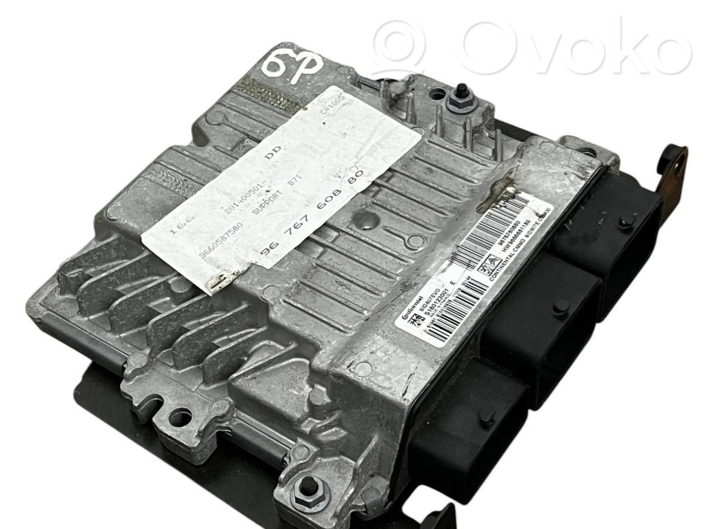 Peugeot 508 Engine control unit/module 