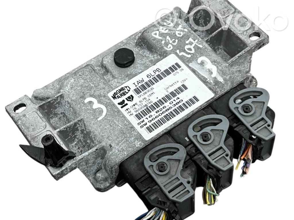 Engine control unit/module   16707154,5FLBB3B3G,9659589780