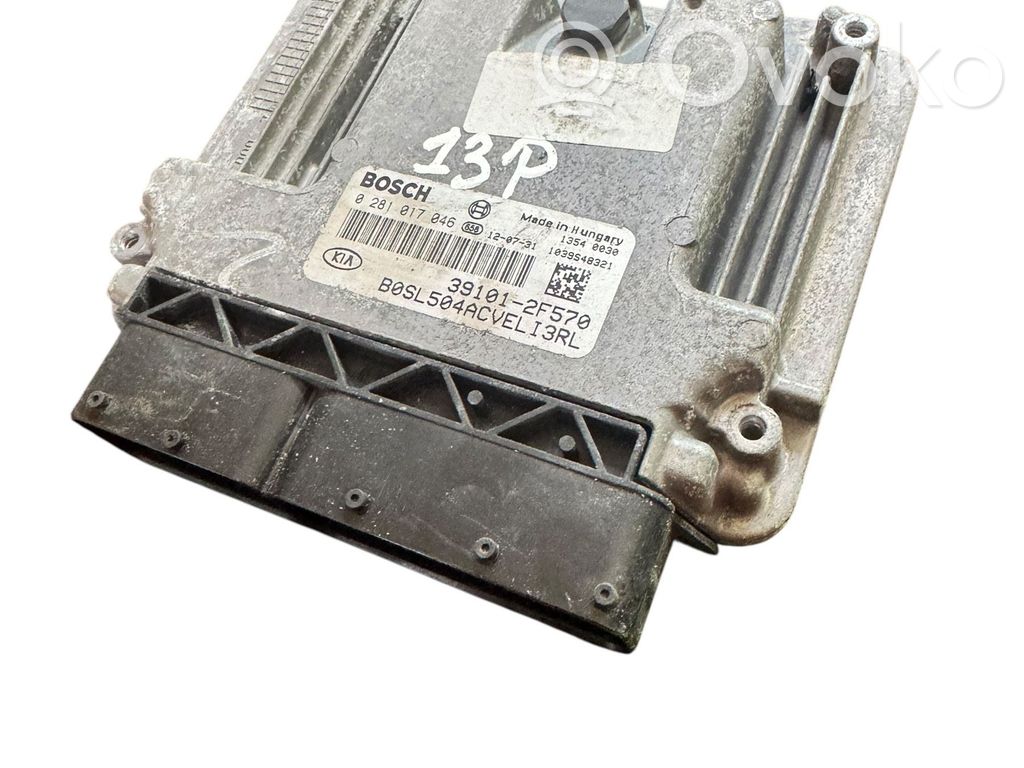 Engine control unit/module   0281017046,1039S48321,391012F570