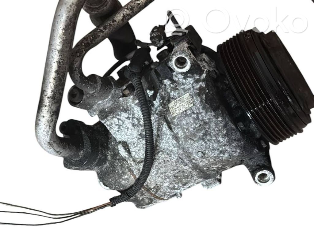 Air conditioning (A/C) compressor (pump)   4472601852,6SBU14C