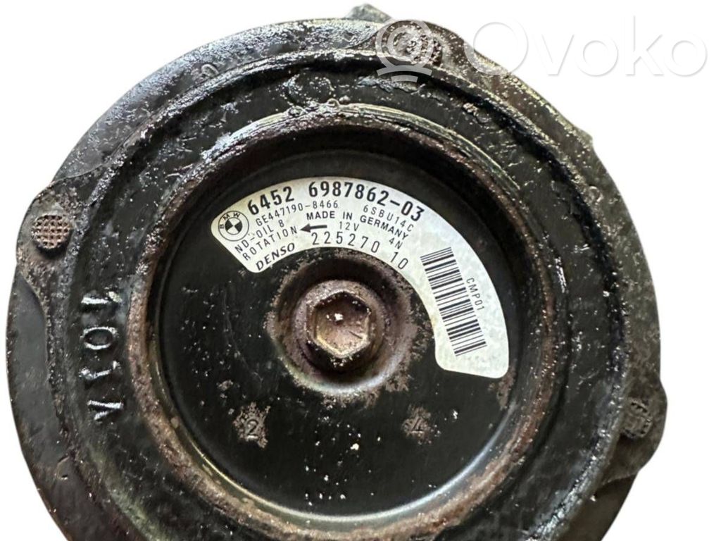 Ilmastointilaitteen kompressorin pumppu (A/C)   6987862