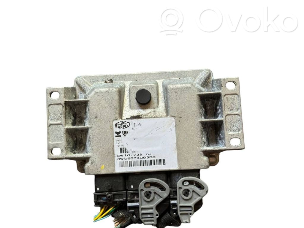 Citroen C4 I Engine control unit/module 