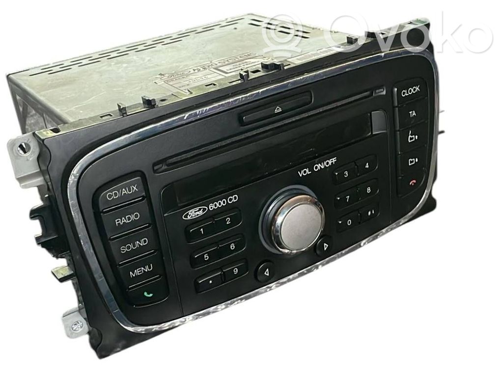 Ford Mondeo MK IV Radio / CD-Player / DVD-Player / Navigation 