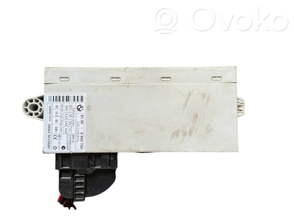 Unidad de control/módulo del CAS   6943759,5WK49413ABF