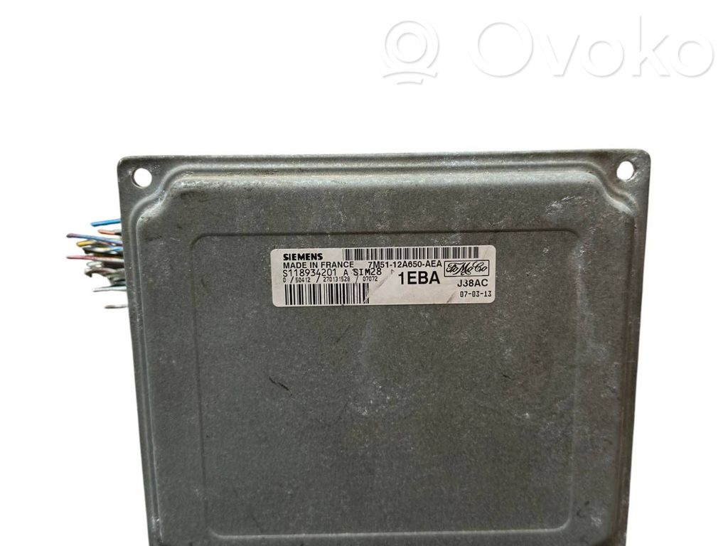 Ford Focus Calculateur moteur ECU 
