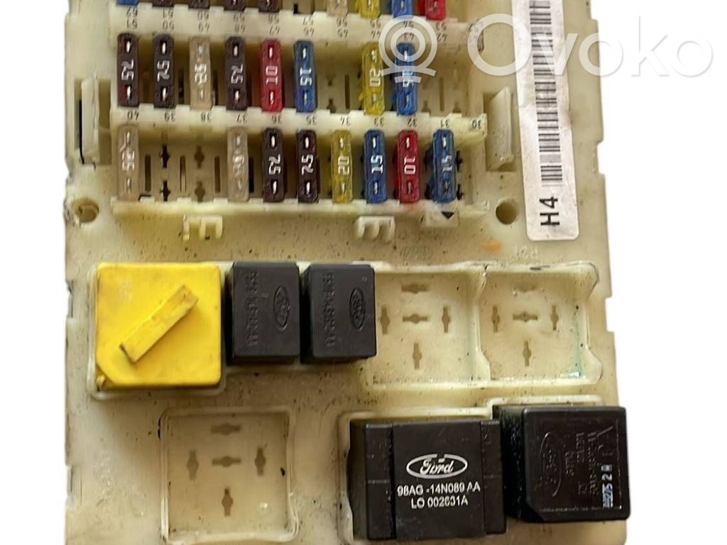 Módulo de fusible   98AG14N089AA,LQ002631A