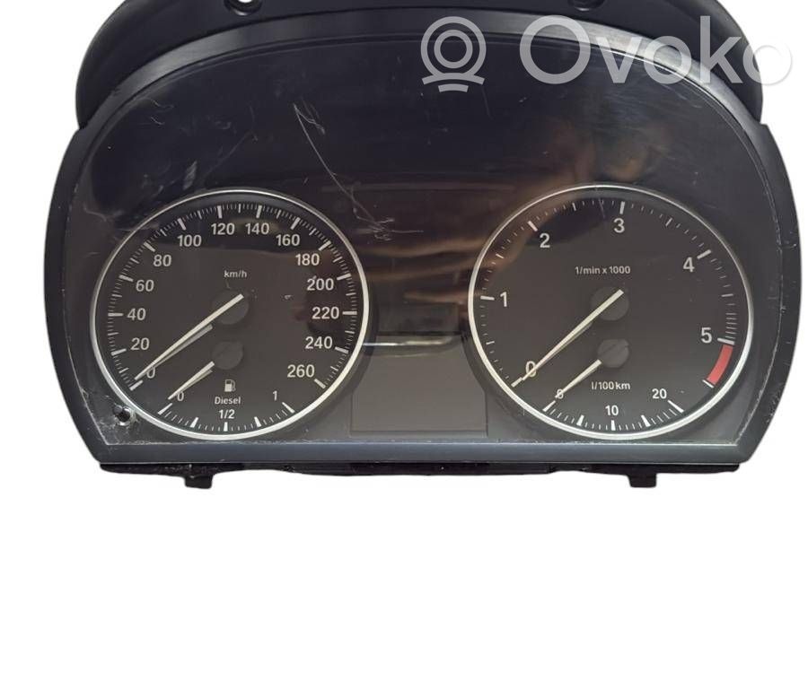 BMW 3 E90 E91 Tachimetro (quadro strumenti) 