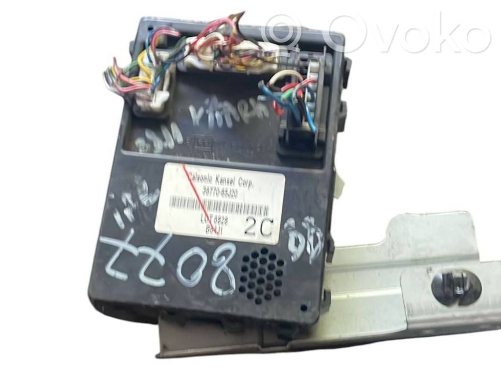 Suzuki Grand Vitara II Other control units/modules 