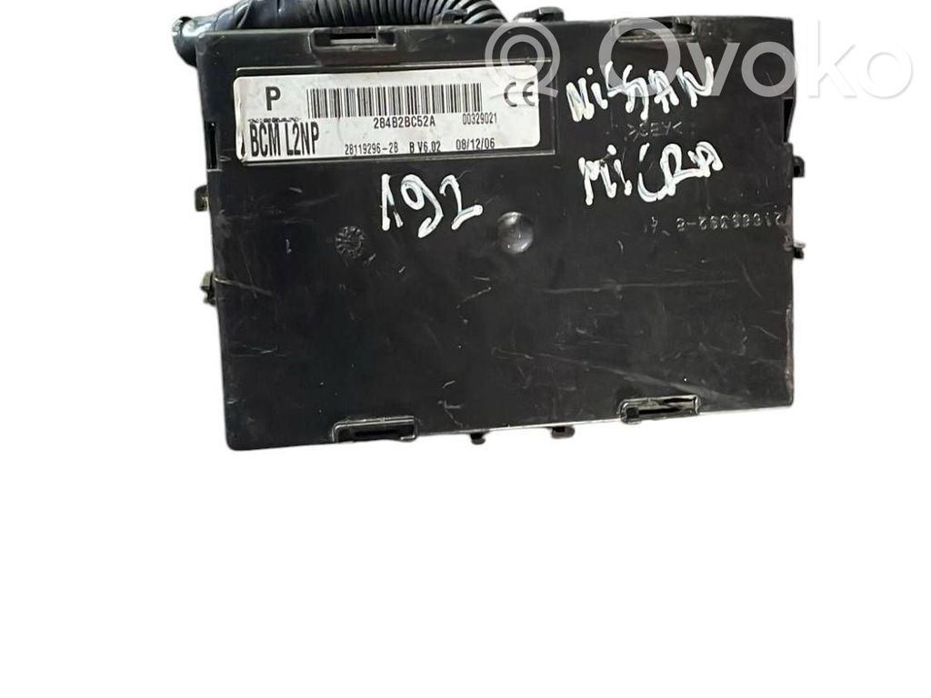 Nissan Micra Modul confort 
