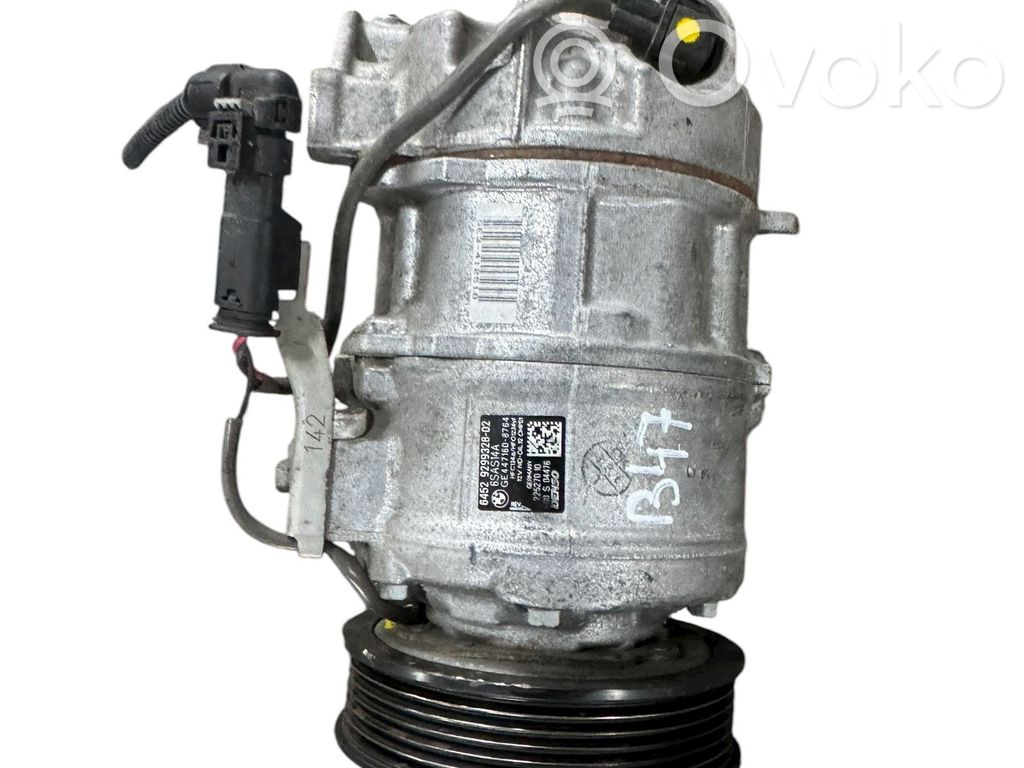 BMW 3 F30 F35 F31 Klimakompressor Pumpe 