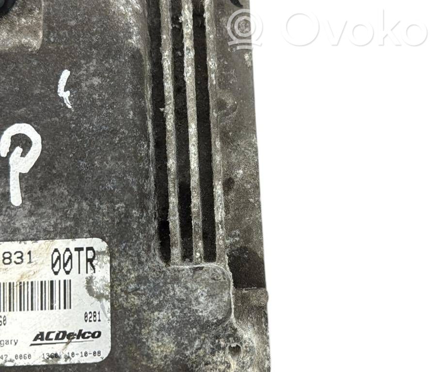 Engine control unit/module ECU   55580831,55575358