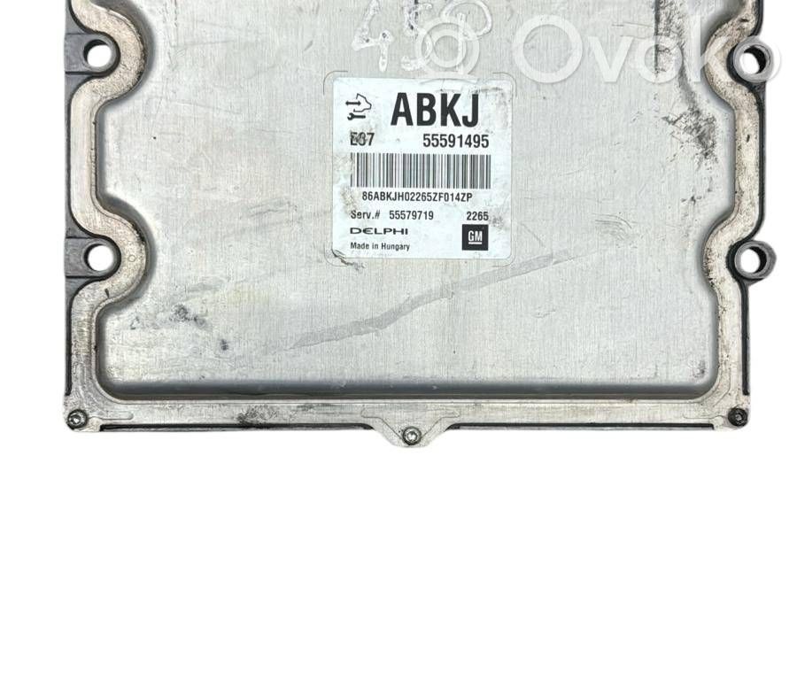 Opel Astra J Engine control unit/module 