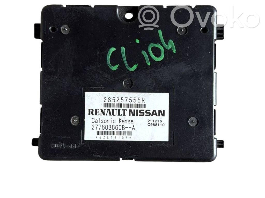 Renault Clio IV Otras unidades de control/módulos 