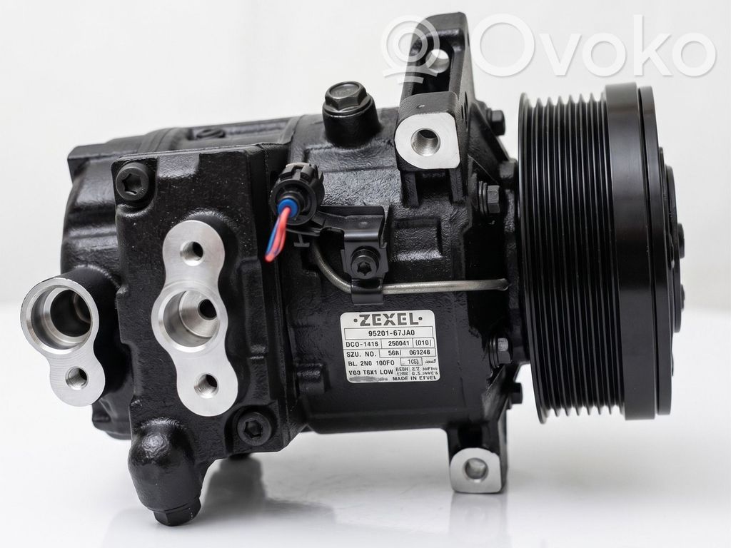 Suzuki Grand Vitara II Compressore aria condizionata (A/C) (pompa) 