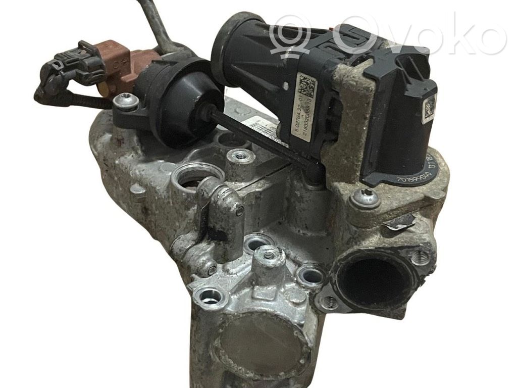 Opel Astra J Răcitor supapă EGR 