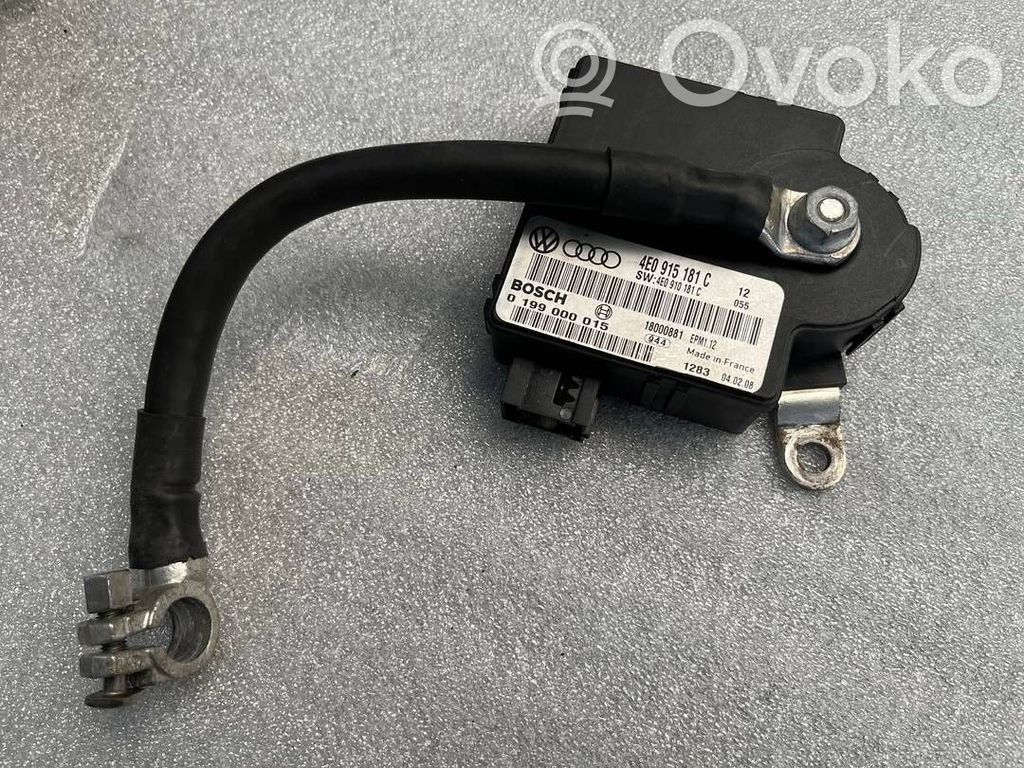 Battery control module   4E0915181C,4E0971235B