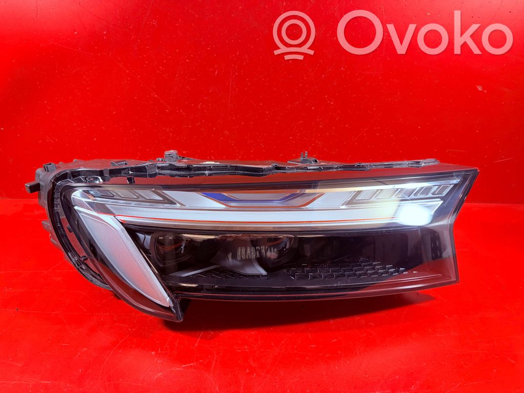 Audi Q7 4M Einzelteil Scheinwerfer 