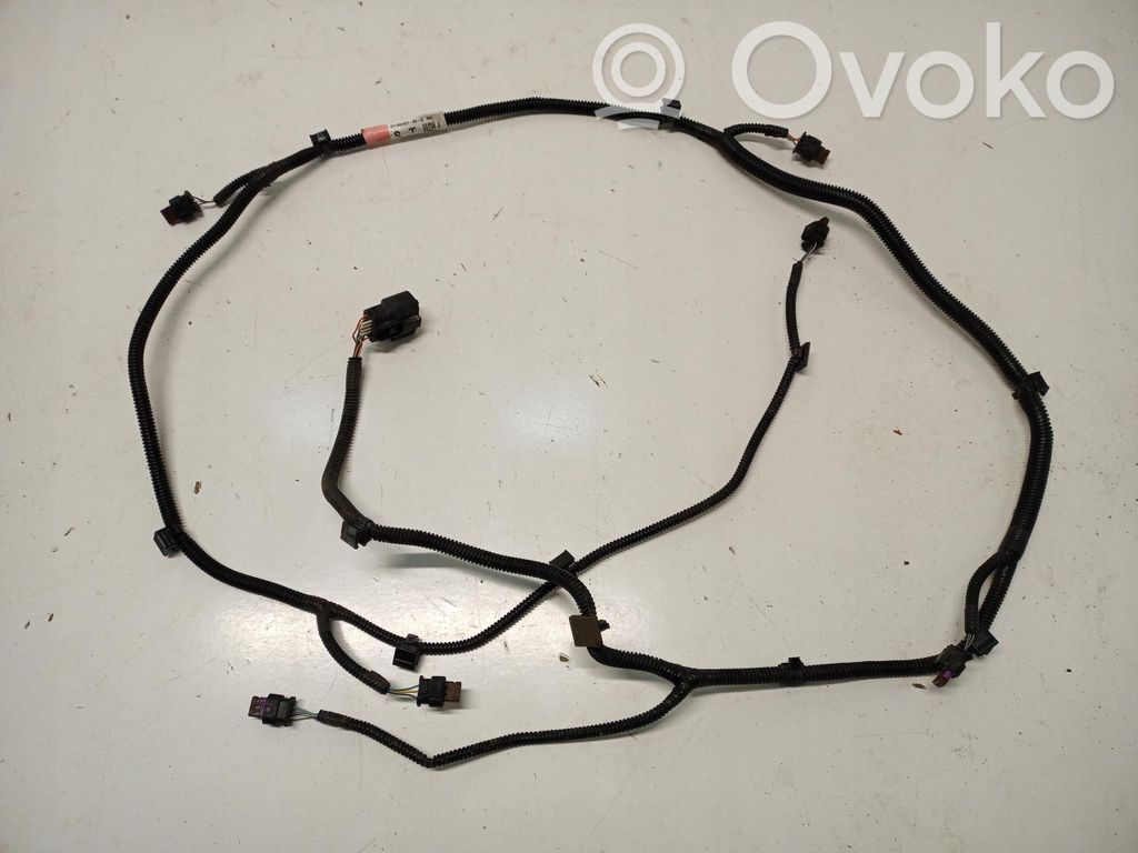 Tesla Model S Cableado del sensor de aparcamiento (PDC) 