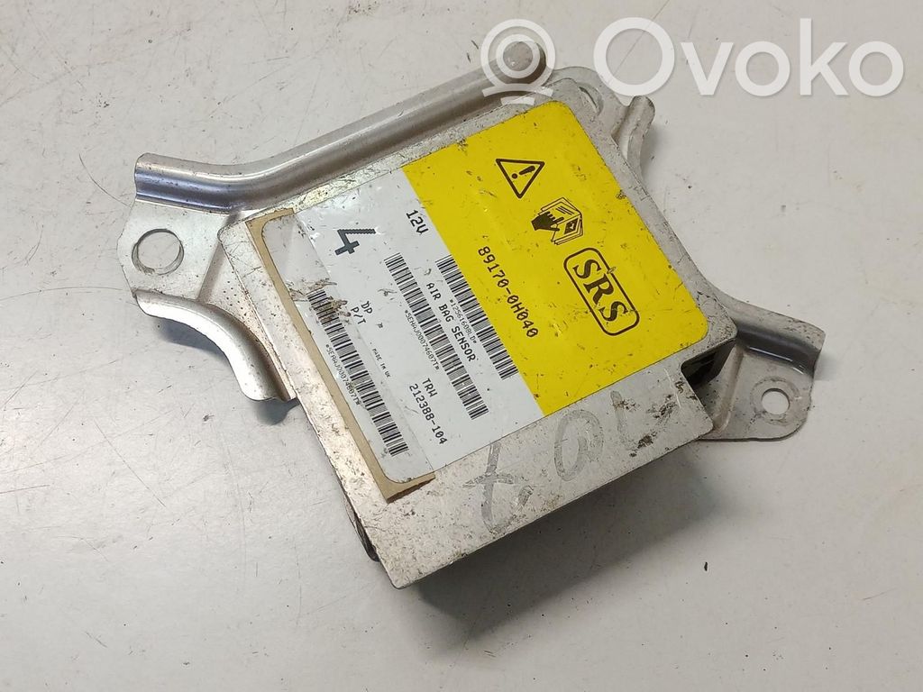Peugeot 107 Airbag control unit/module 