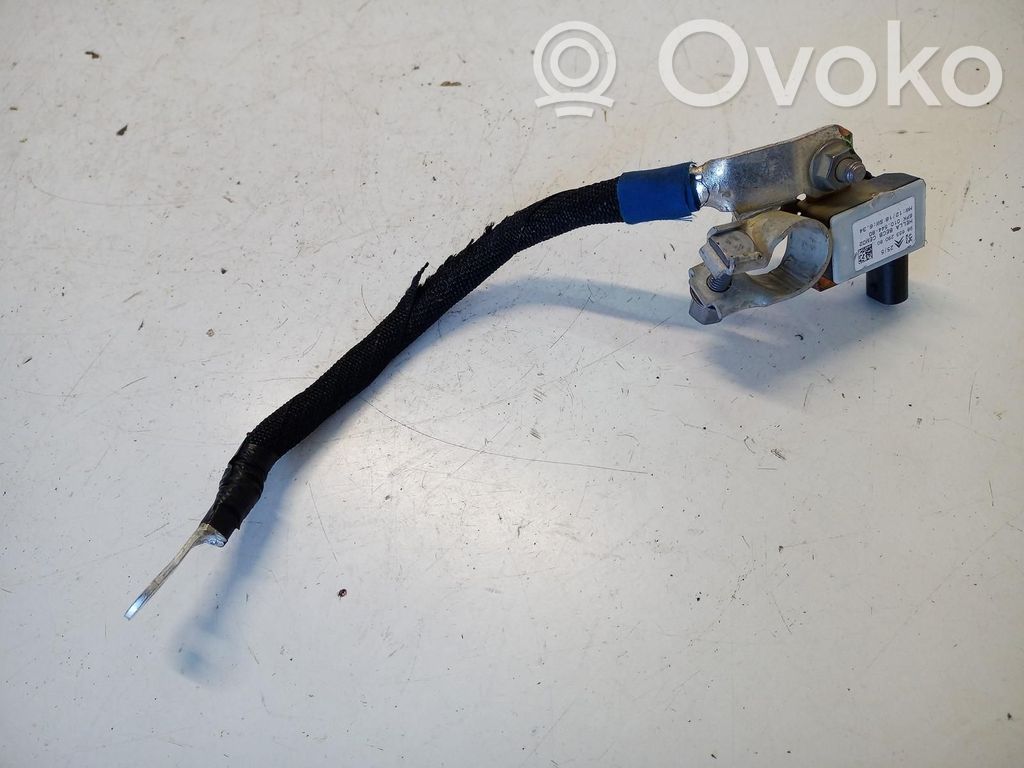 Peugeot 307 Minuskabel Massekabel Batterie 