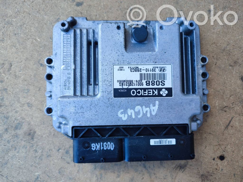 Engine control unit/module   391102BBC3