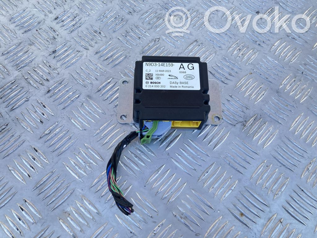 Land Rover Range Rover Evoque L551 Unidad de control/módulo del Airbag 