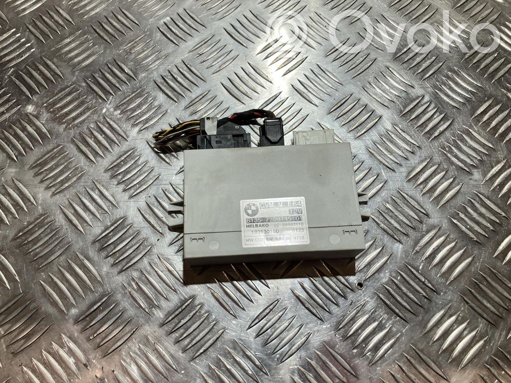 Unidad de control de techo convertible   7209145,7209145