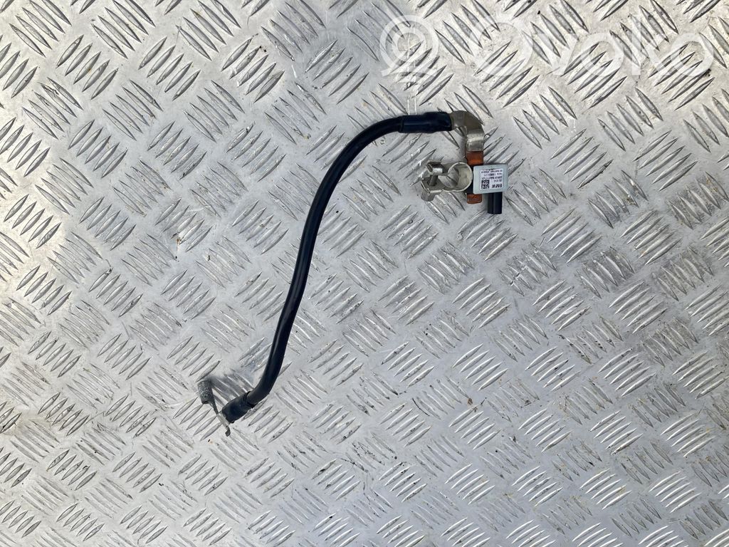 BMW 1 F40 Negative earth cable (battery) 